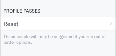 Accidentally Swiped Left On OkCupid - Reset Your Passes