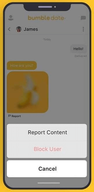 Can You Stop Someone From Seeing Your On Bumble - Reporting
