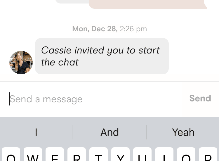 Can You Send Pictures on Hinge? Sending Photos & GIF's On Hinge Chat