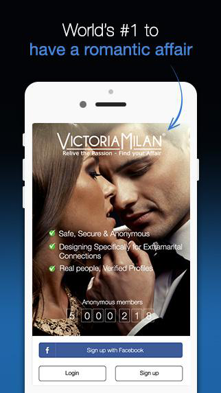 Victoria Milan Review - App