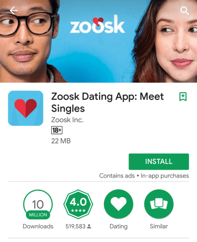 Zoosk Review Dude Hack - Install Zoosk App
