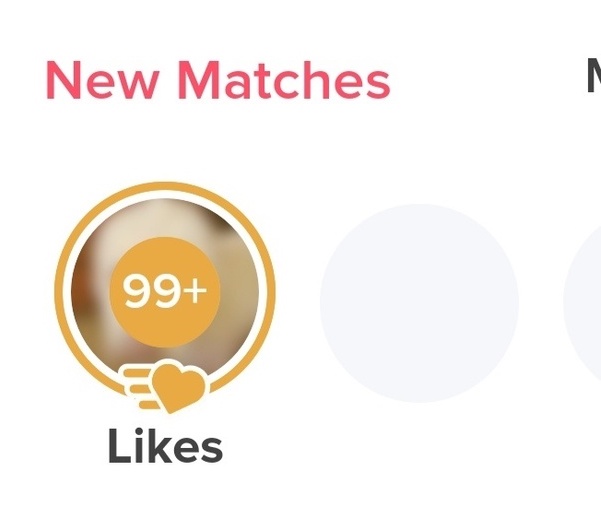 What does 1+ likes mean on tinder