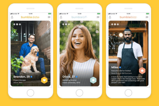 Best Dating Apps Like Tinder - Bumble