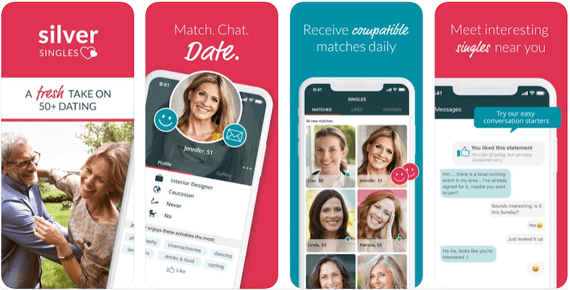 Best Dating Apps for Women - Silver SIngles