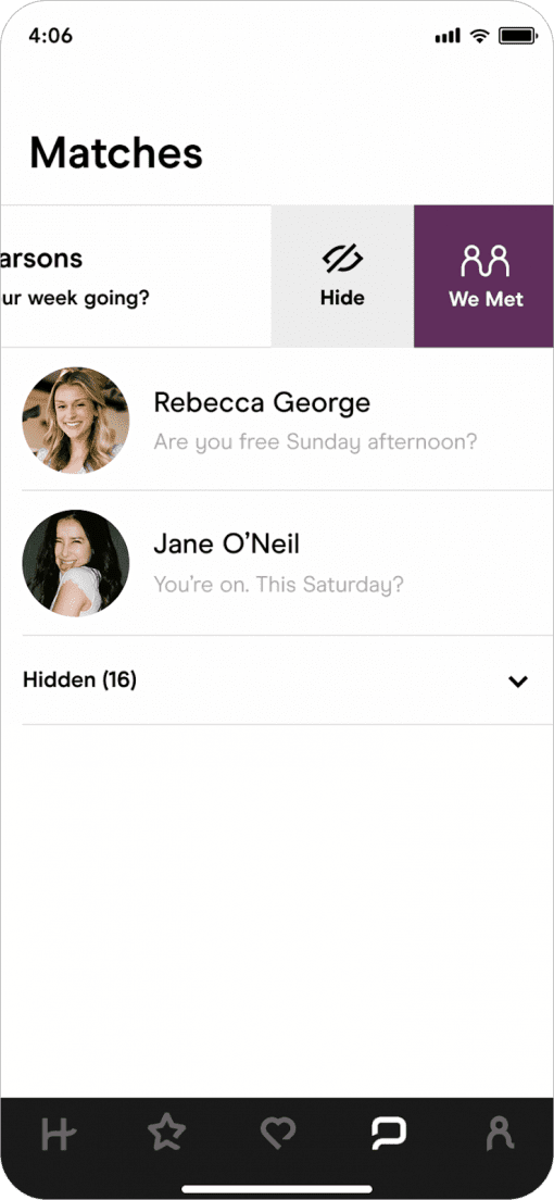 What Does It Mean If A Conversation Disappears On Hinge? Here’s What