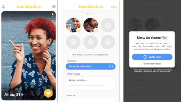 What Does The Blue Check Mark Mean On Bumble Leslie Musinare37