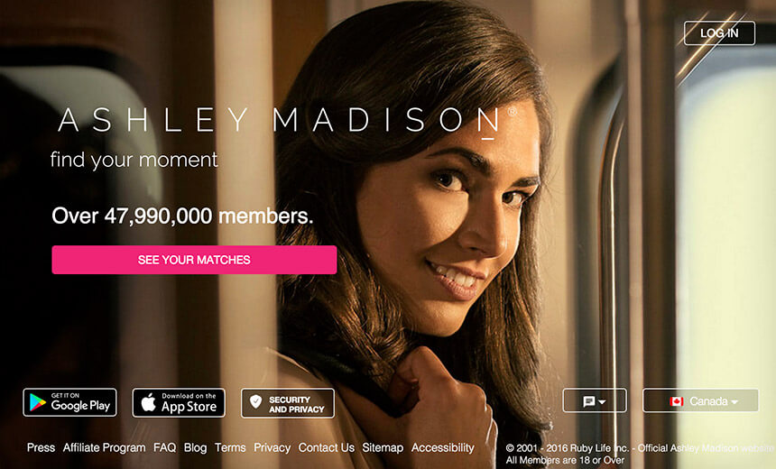 What Is Ashley Madison - Website