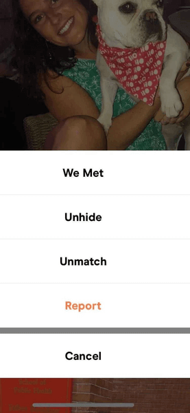 Can You Search for Someone on Hinge - unmatching on Hinge