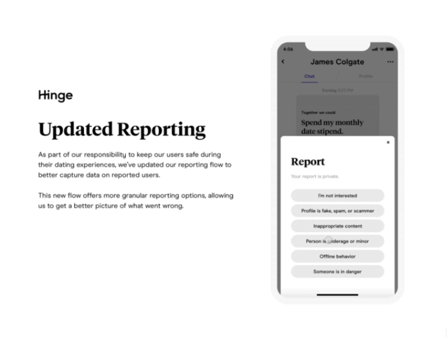 What Happens If Someone Reports You On Hinge - Hinge Reporting