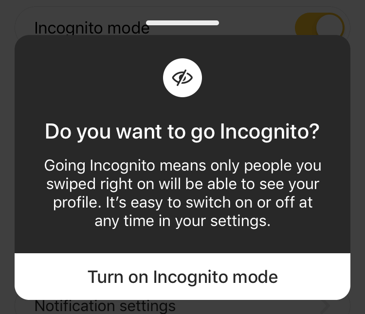 Can My Friends See Me On Bumble - Incognito Mode