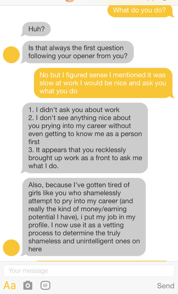 Can You Get Banned From Bumble - rude behavior on Bumble
