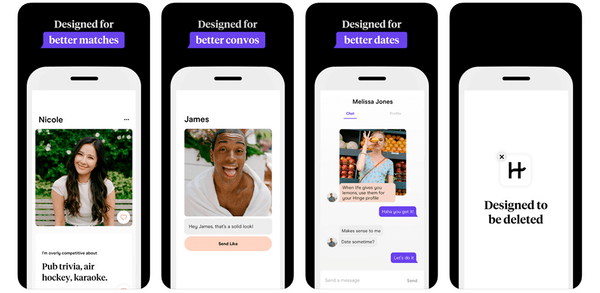 Is Hinge For Over 50s - Hinge app