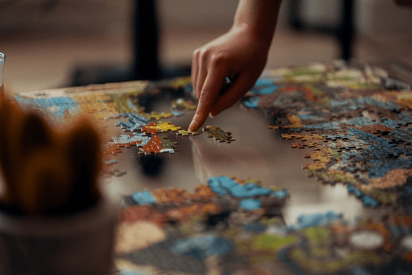 Budget Date Night Ideas - Puzzle