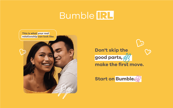 Bumble Safety and Wellbeing Center - Bumble IRL