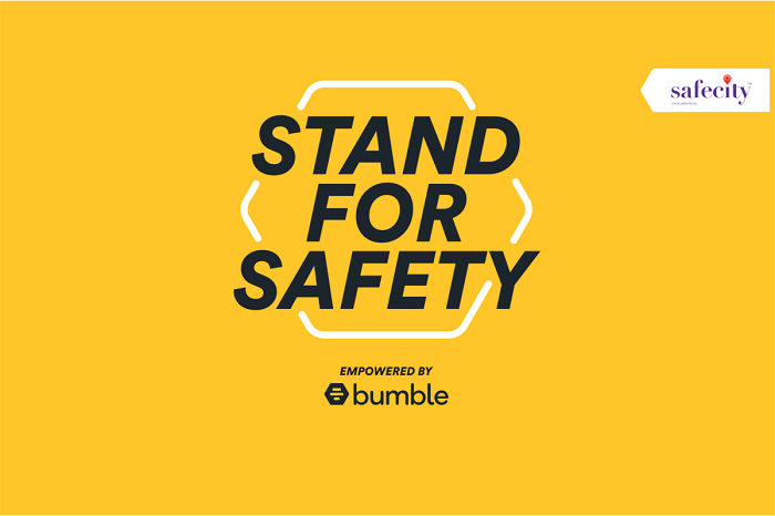 Bumble Safety and Wellbeing Center - Stand for Safety Bumble