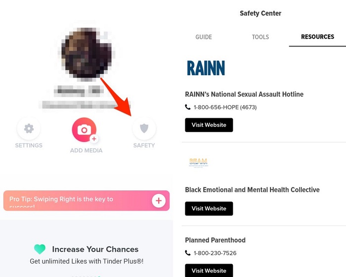 Tinder Safety Center What You Need To Know - Access Tinder Safety Center