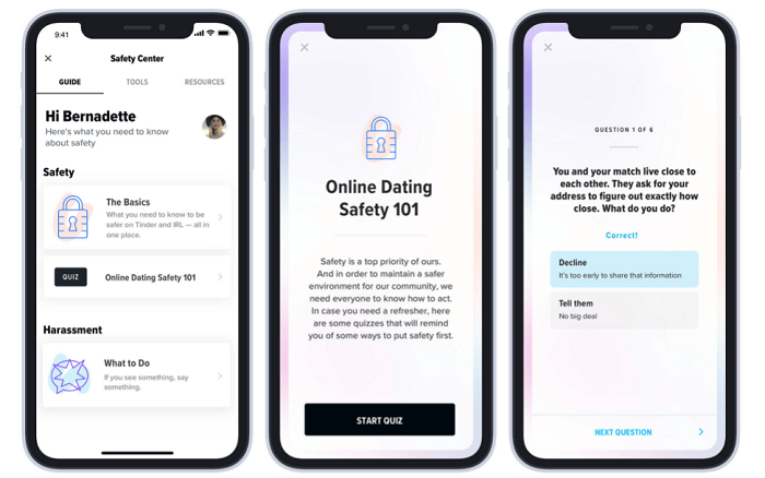 Tinder Safety Center What You Need To Know - Tinder Safety Center