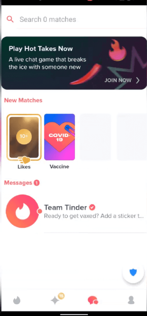 What Is Tinder Hot Takes - Find Tinder Hot Takes In App