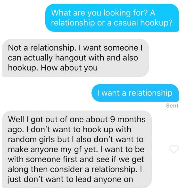 Should‌ ‌I‌ ‌Ask‌ ‌Why‌ ‌Someone‌ ‌Is‌ ‌On‌ ‌Tinder‌ - Relationship or Hookup