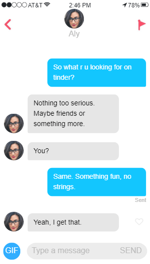 To ask on tinder what 15 Simple