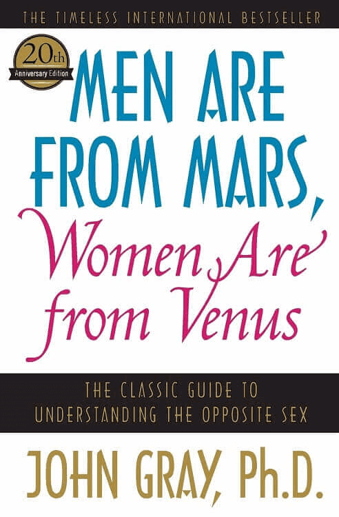 Dating Advice Digested Men are From Mars, Women are From Venus - Men are From Mars, Women are From Venus Book Cover