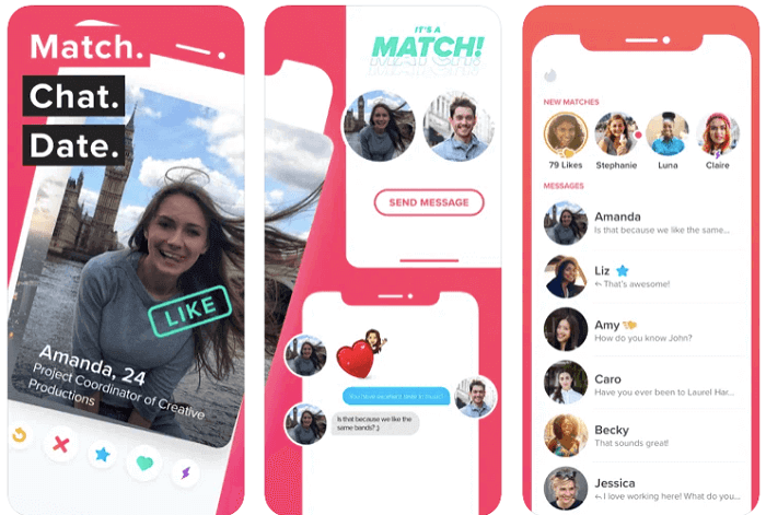 What Does It Mean If A Conversation Disappears On Tinder - tinder app