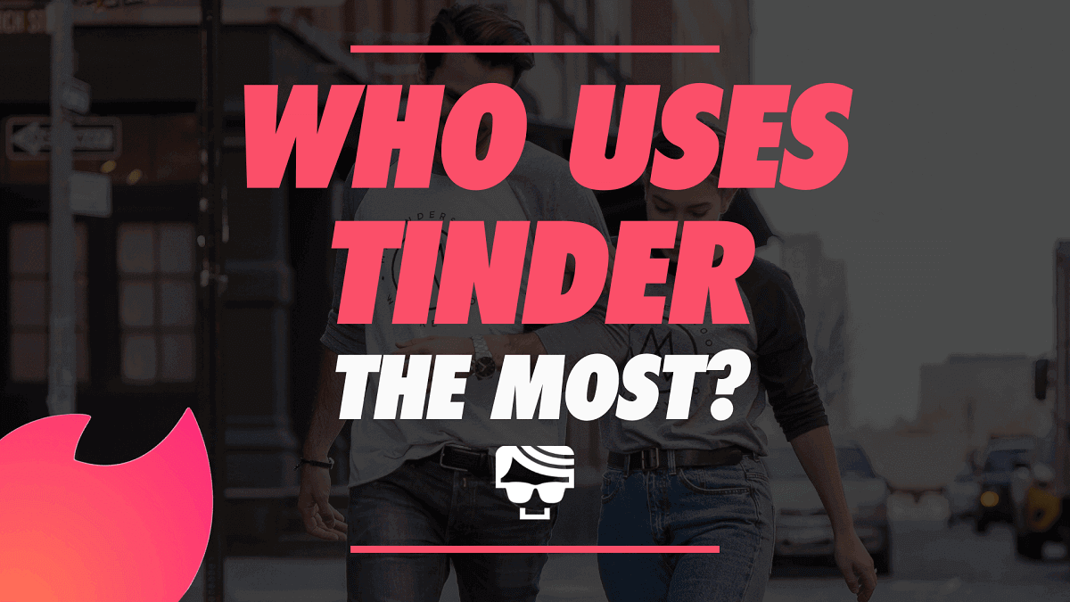 Where is tinder most popular