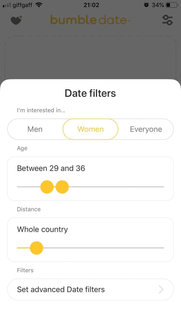 Why Is My Age Wrong On Bumble - Bumble Filters