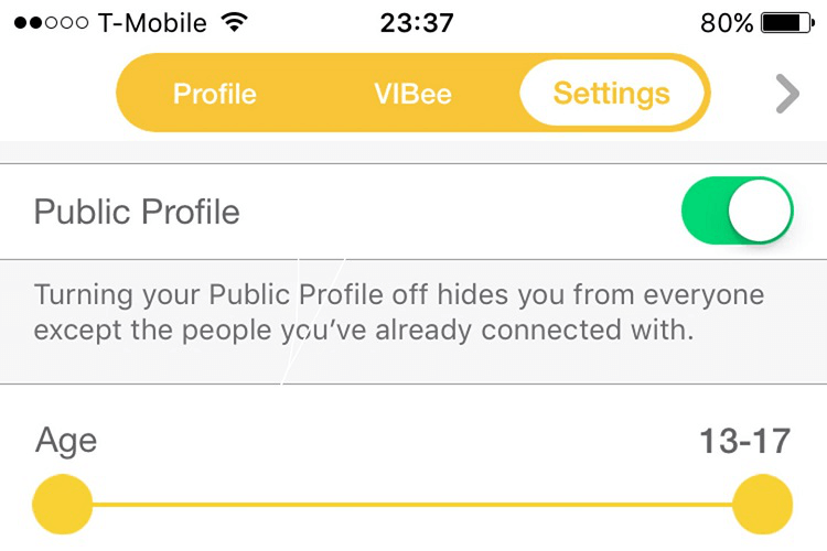 Why Is My Age Wrong On Bumble - age filter