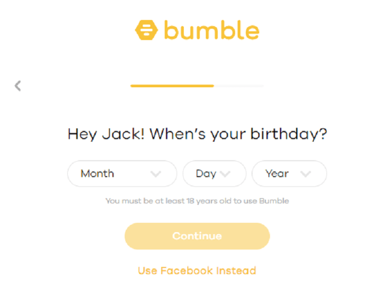 Why Is My Age Wrong On Bumble - set age on Bumble