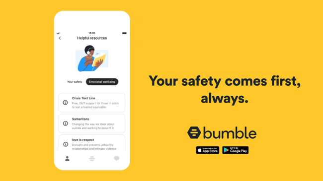 Does Anyone Still Use Bumble in 2022 - bumble safety center