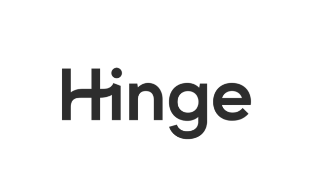 Hinge Statistics - hinge logo