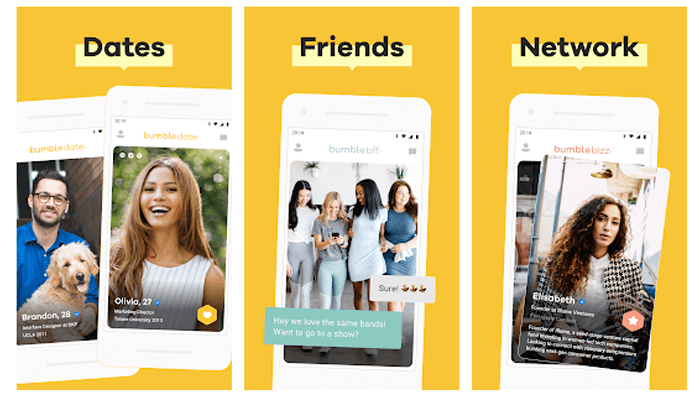 What Age Group Is Hinge For - Bumble app