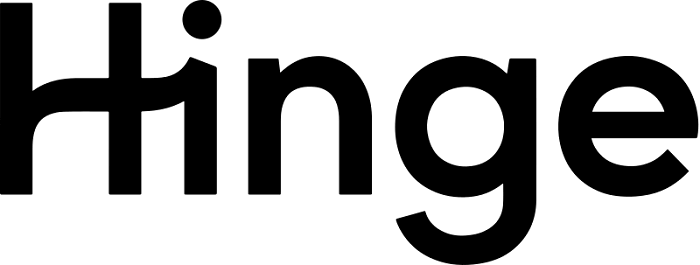 What Age Group Is Hinge For - hinge logo