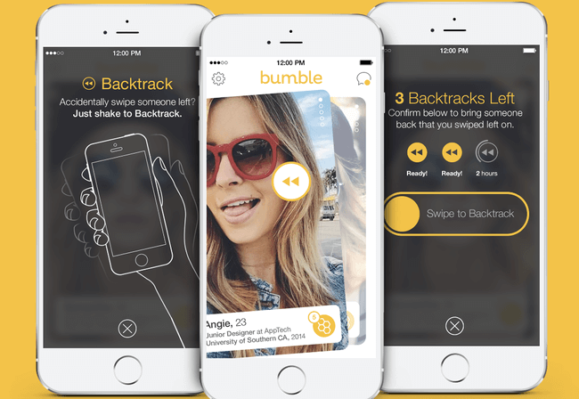What Does It Mean If Someone Keeps Coming Up On Bumble - bumble backtrack