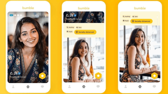 What Does It Mean If Someone Keeps Coming Up On Bumble - bumble profile