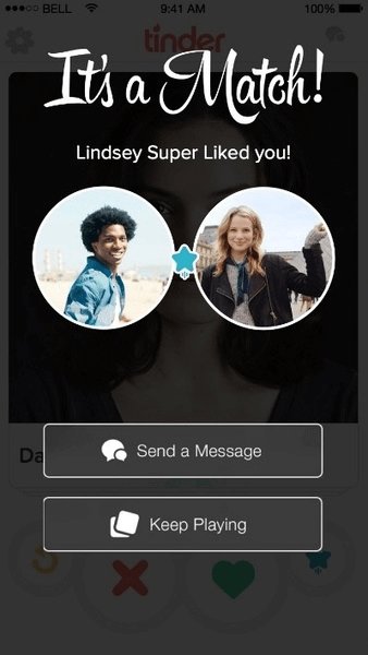 What Does The Yellow Heart On Tinder Mean - tinder superlike