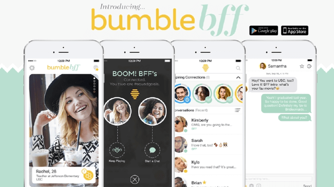 What Is Bumble BFF - overview