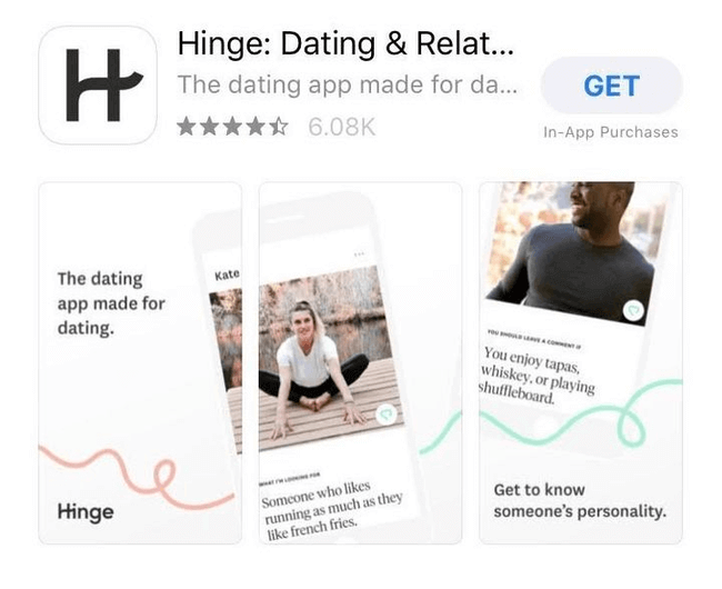 What does it mean to download my data on hinge?