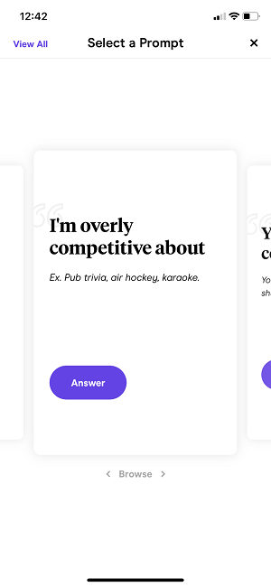 Best Prompt Answers For Guys on Hinge - prompt samples