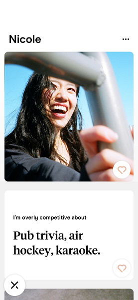 Do Most People On Hinge Want A Relationship - hinge user profile