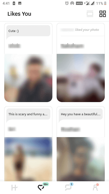 What Happens When You Like A Photo On Hinge - hinge likes you list