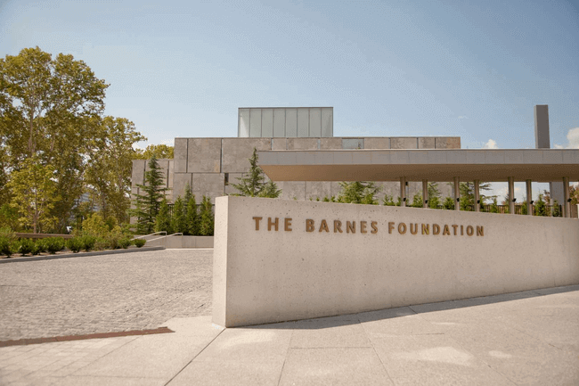 Where Should I Go On A First Date In Philadelphia - barnes foundation