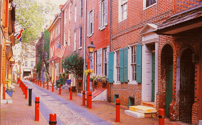 Where Should I Go On A First Date In Philadelphia - old town philly