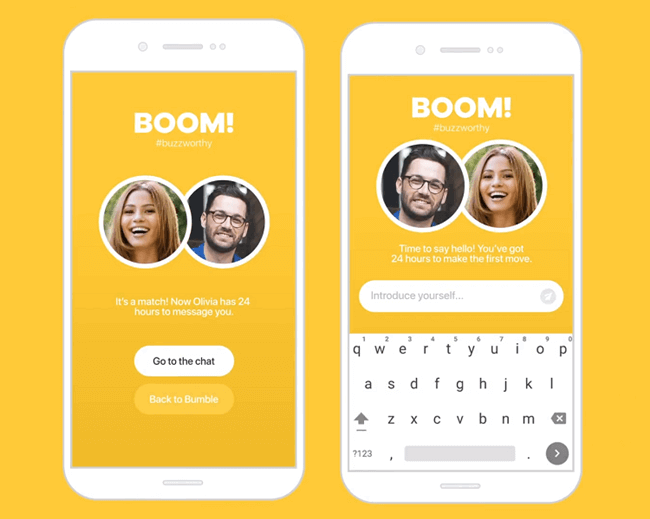 What Do Guys On Bumble See- match screen bumble