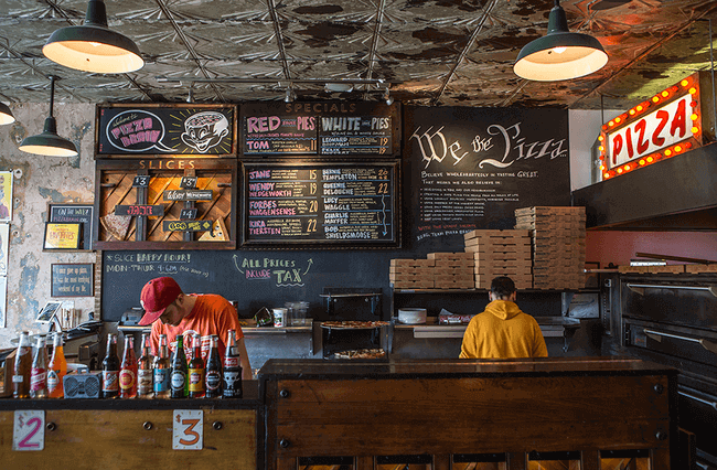 Where Should I Go On A First Date In Philadelphia - pizza brain philly