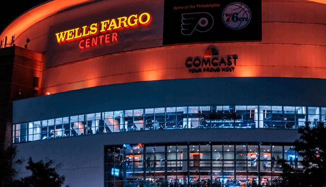 Where Should I Go On A First Date In Philadelphia - wells fargo center