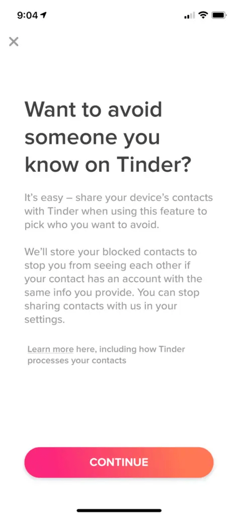 Can You Stop Someone From Seeing You On Tinder - avoiding people on Tinder