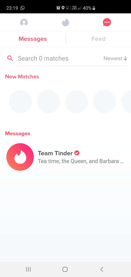 Can You Stop Someone From Seeing You On Tinder - no messages no match