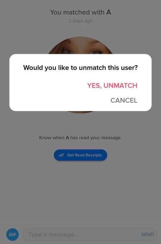 Can You Stop Someone From Seeing You On Tinder - umatch with people